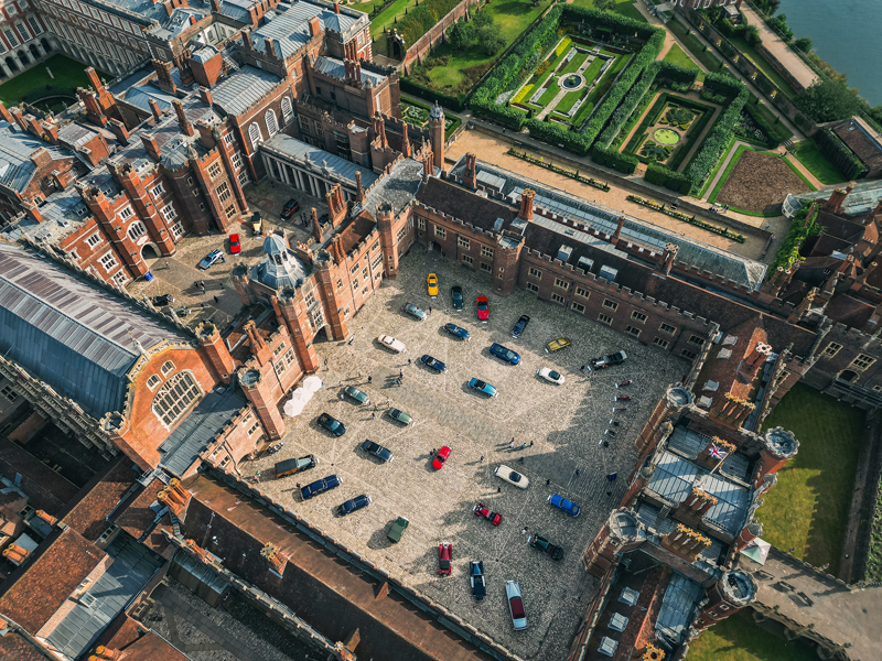 Concours of Elegance Hampton Court Palace 2023